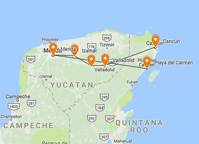 Exploration of the Yucatán | John Paul Pilgrimages and Tours